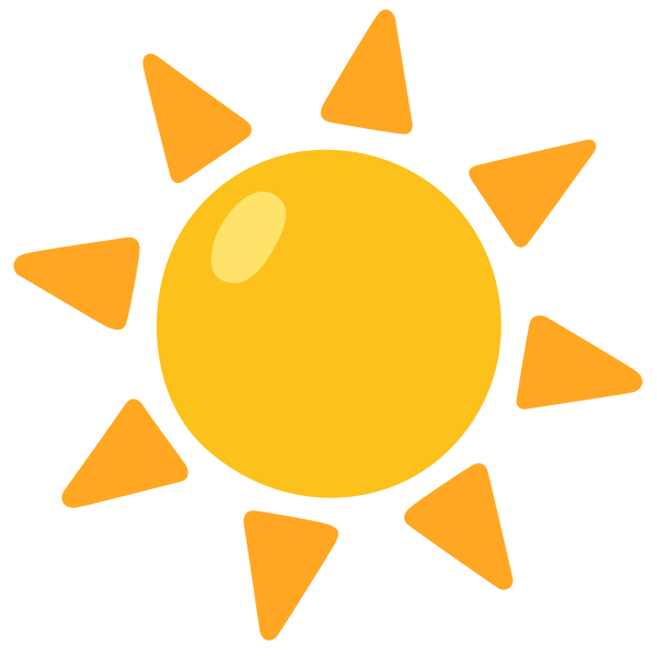 Emoji U2600