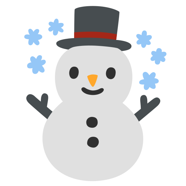 Emoji U2603