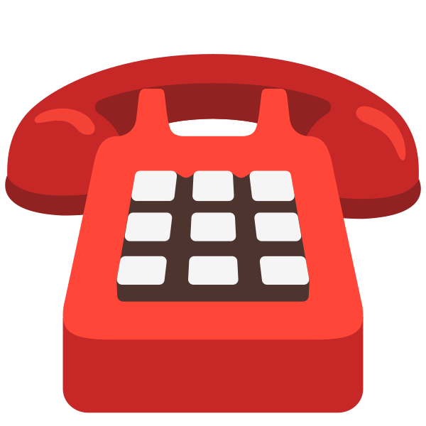 Emoji U260e