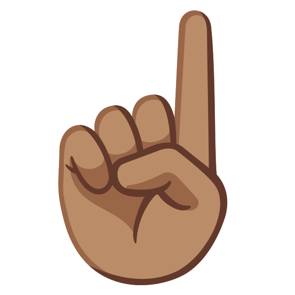 Emoji U261d 1f3fd