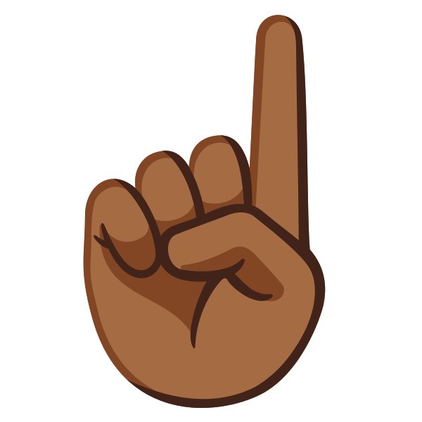 Emoji U261d 1f3fe