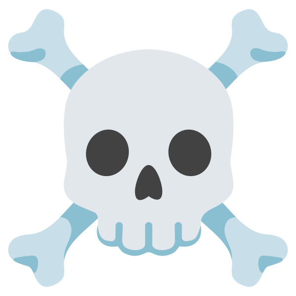 Emoji U2620