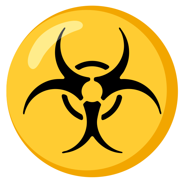 Emoji U2623