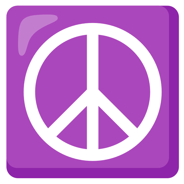 Emoji U262e
