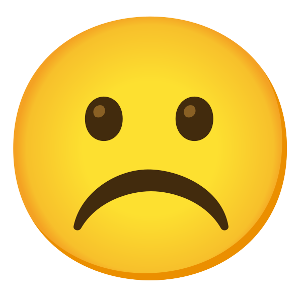 Emoji U2639