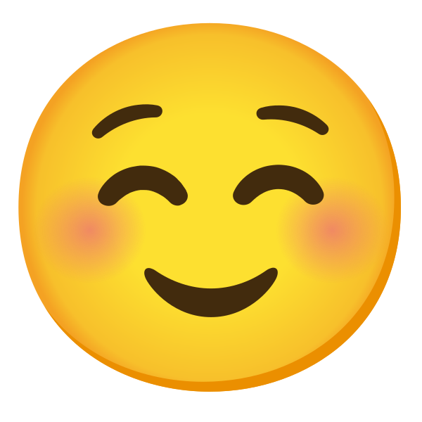 Emoji U263a