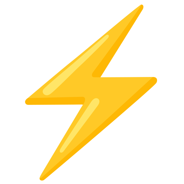 Emoji U26a1