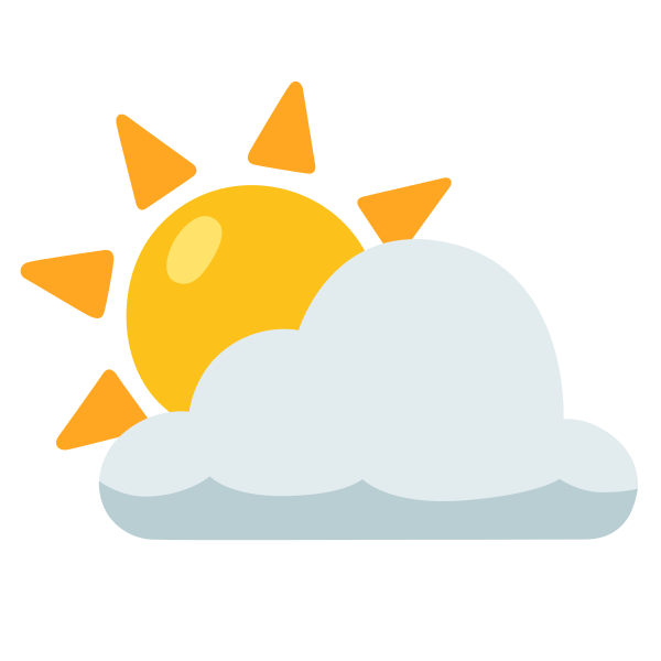 Emoji U26c5