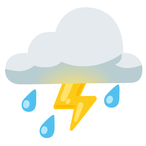 Emoji U26c8