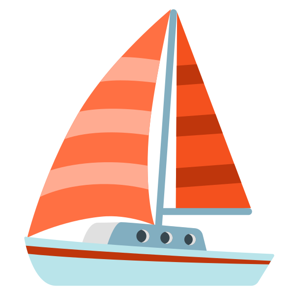 Emoji U26f5