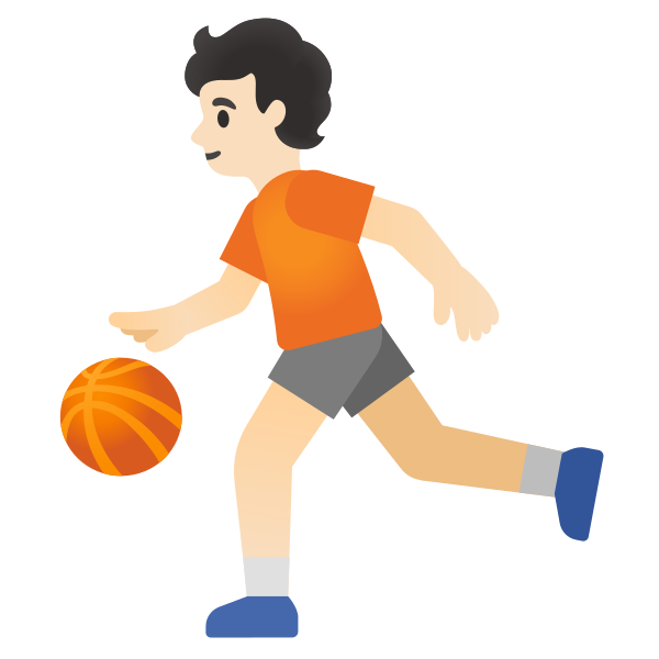Emoji U26f9 1f3fb