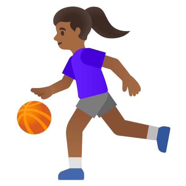 Emoji U26f9 1f3fe 200d 2640