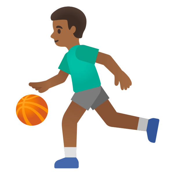 Emoji U26f9 1f3fe 200d 2642