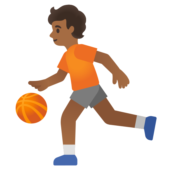 Emoji U26f9 1f3fe