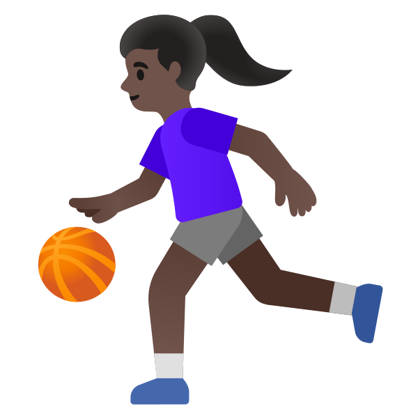Emoji U26f9 1f3ff 200d 2640