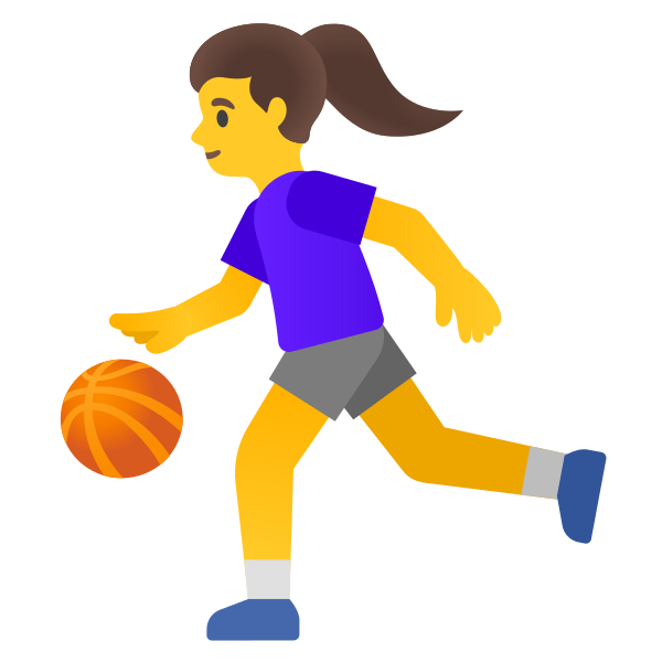 Emoji U26f9 200d 2640