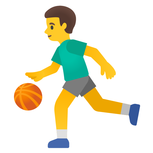 Emoji U26f9 200d 2642