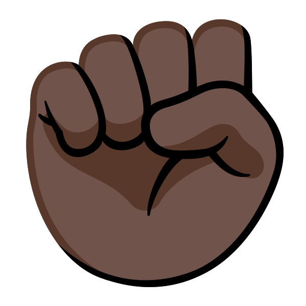 Emoji U270a 1f3ff
