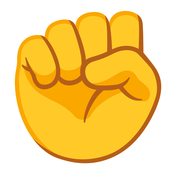 Emoji U270a