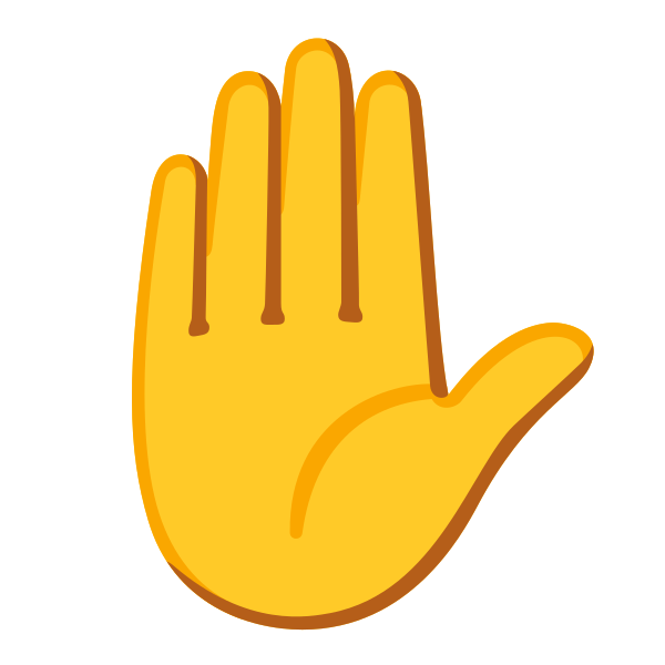 Emoji U270b