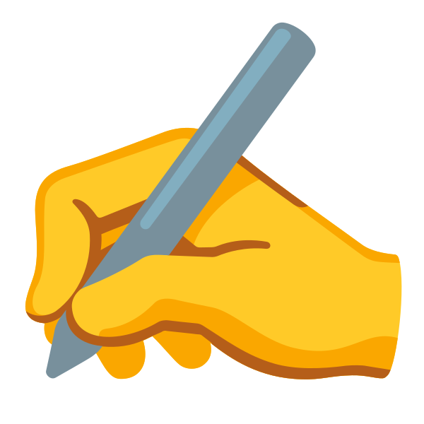 Emoji U270d