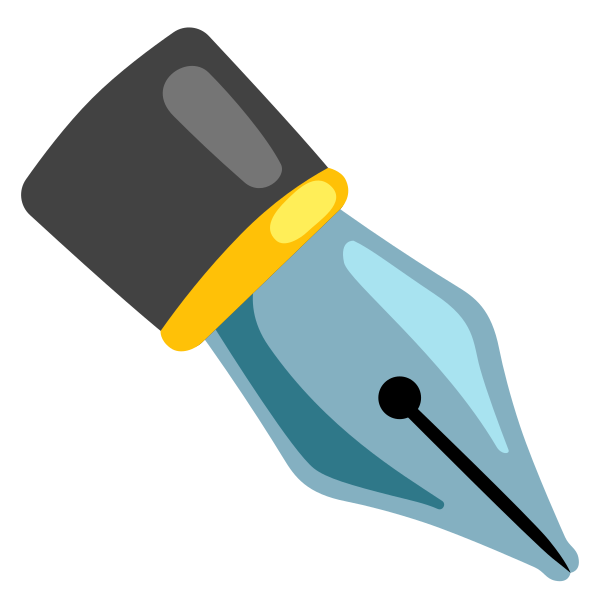 Emoji U2712