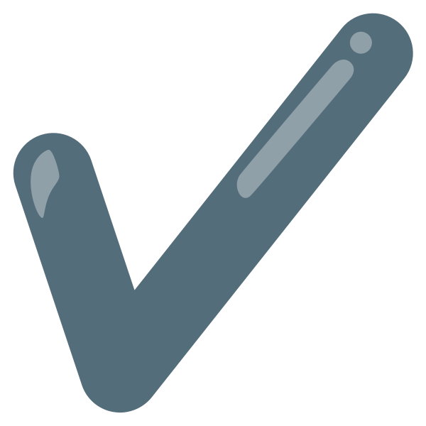 Emoji U2714