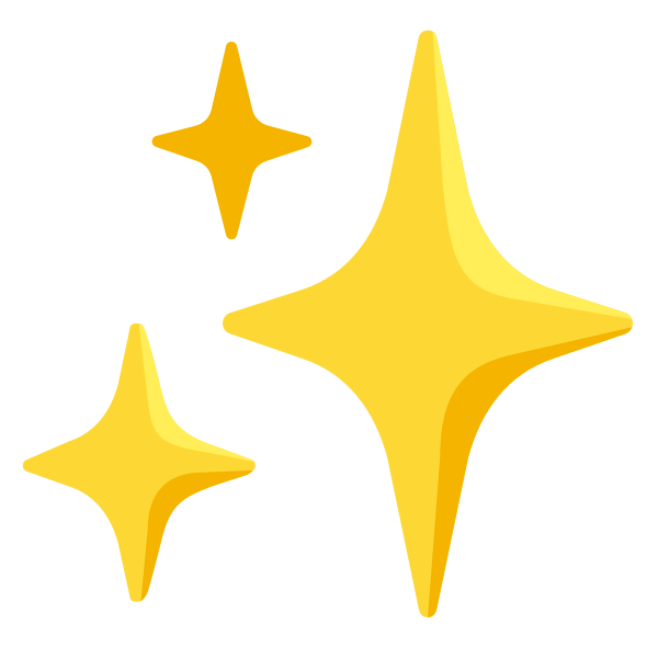 Emoji U2728