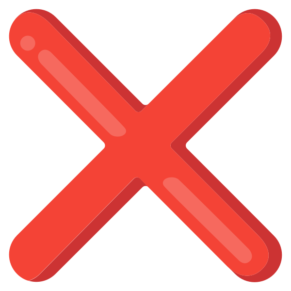 Emoji U274c