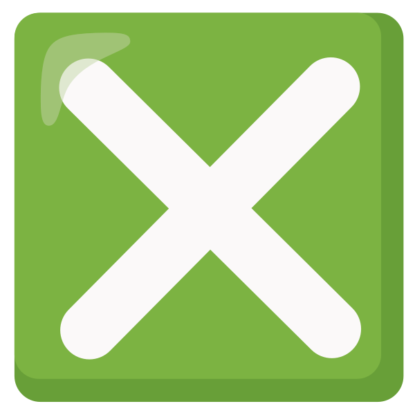 Emoji U274e