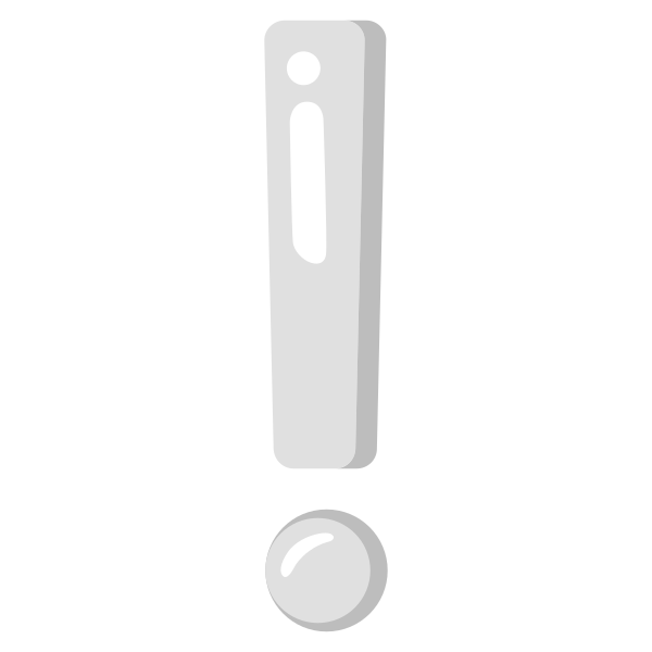 Emoji U2755