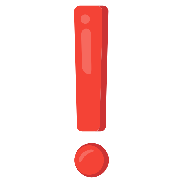 Emoji U2757