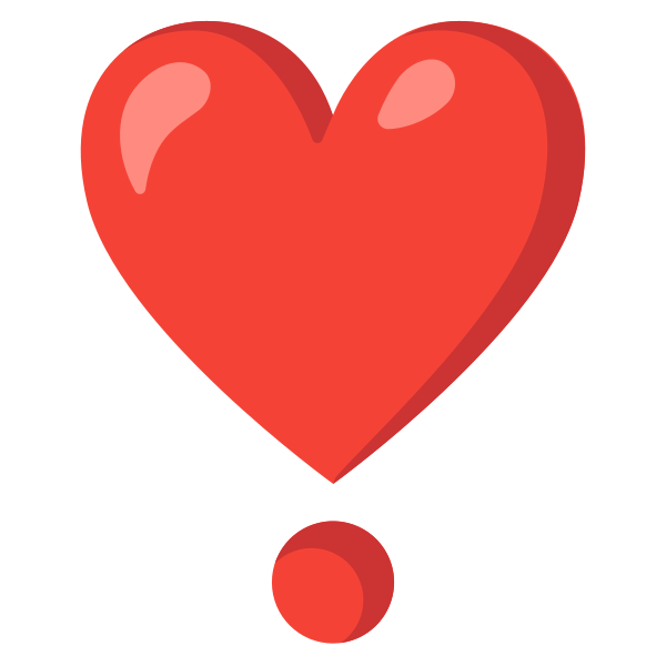 Emoji U2763