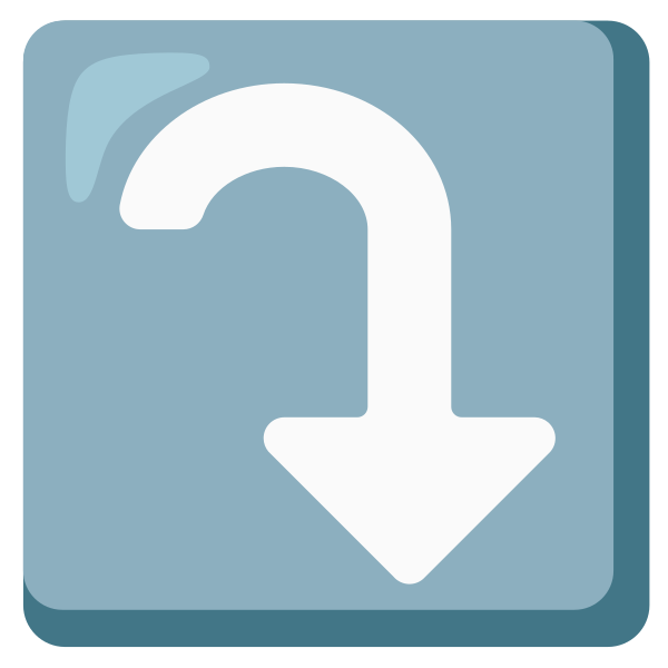 Emoji U2935
