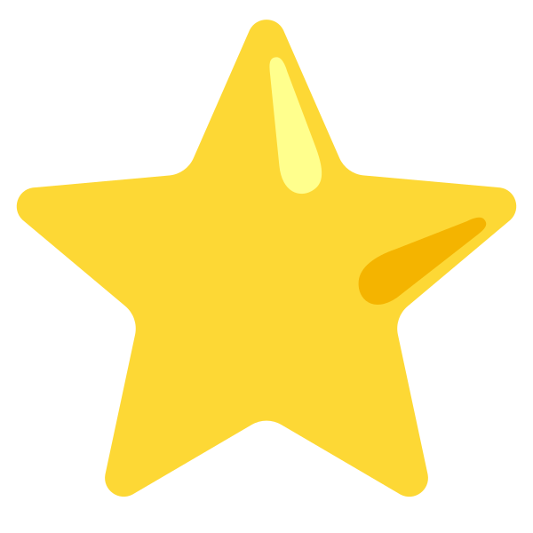 Emoji U2b50
