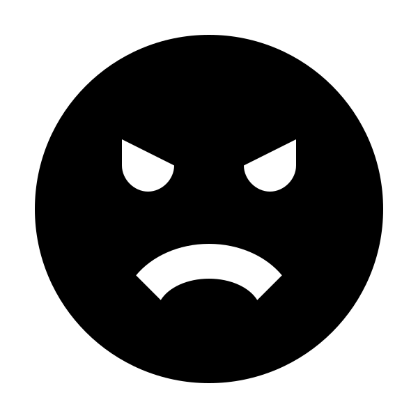 Emoticon Angry