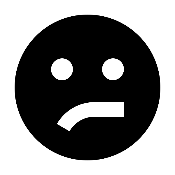 Emoticon Confused