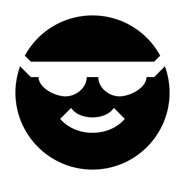 Emoticon Cool