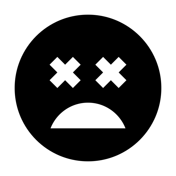 Emoticon Dead