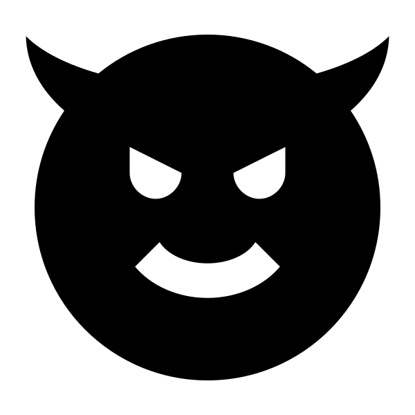Emoticon Devil