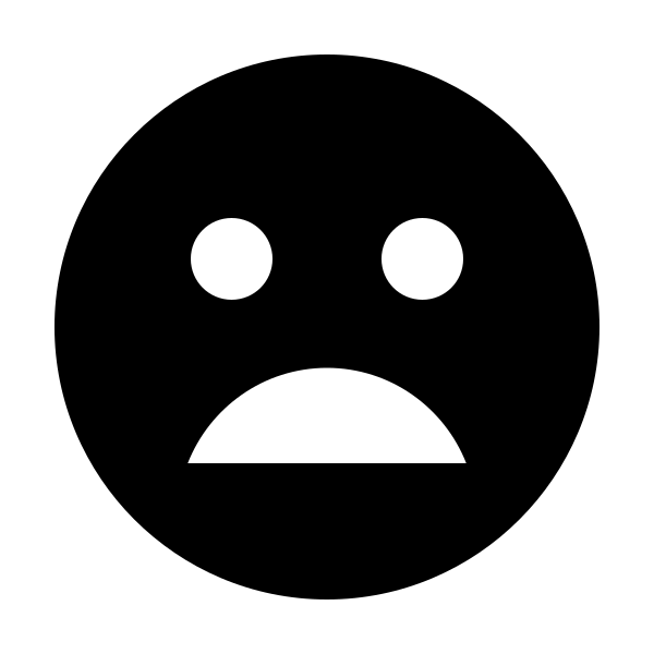 Emoticon Frown