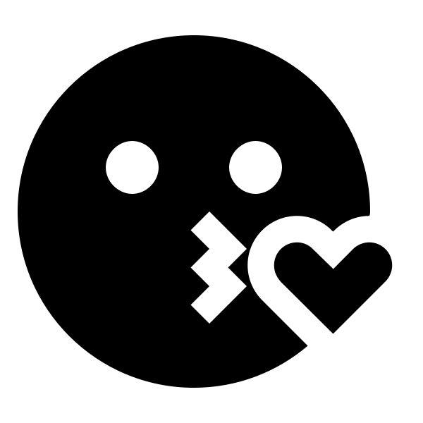 Emoticon Kiss