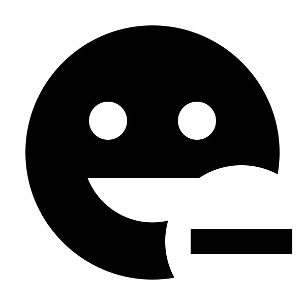 Emoticon Minus