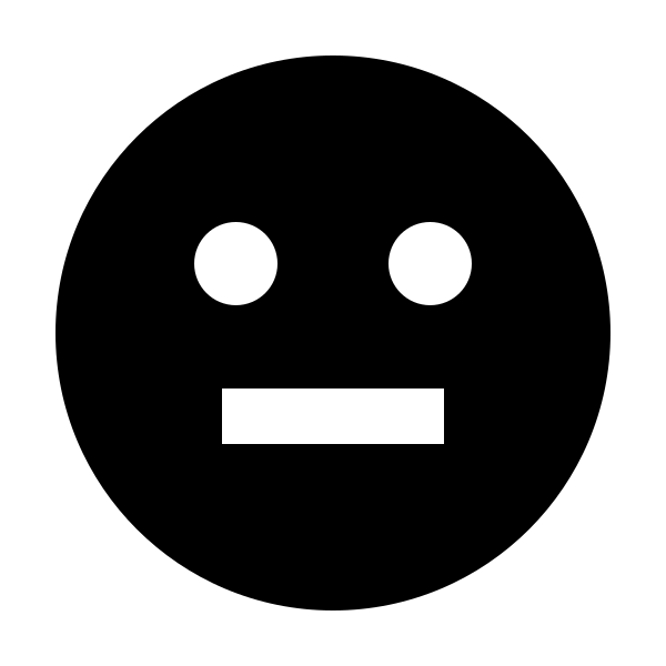 Emoticon Neutral