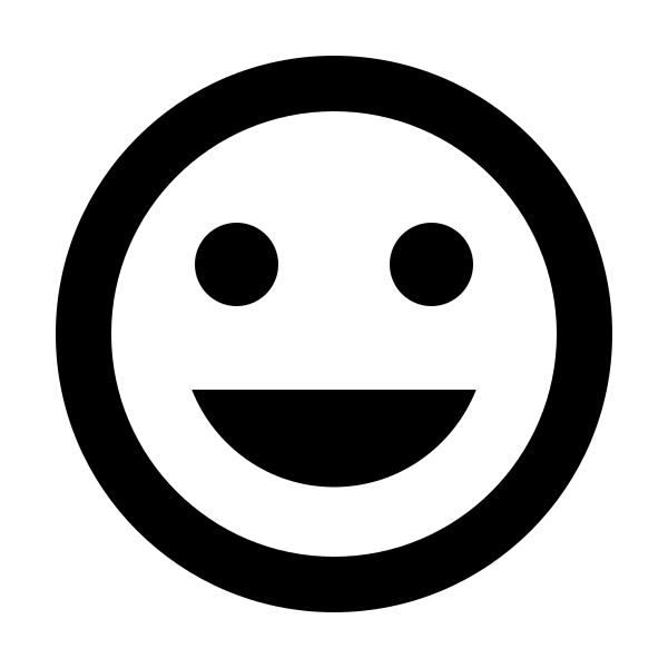 Emoticon Outline