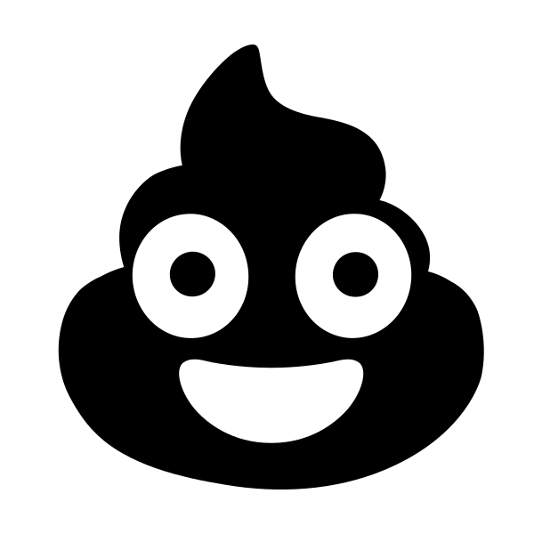 Emoticon Poop