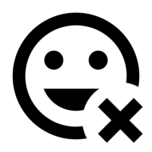 Emoticon Remove Outline