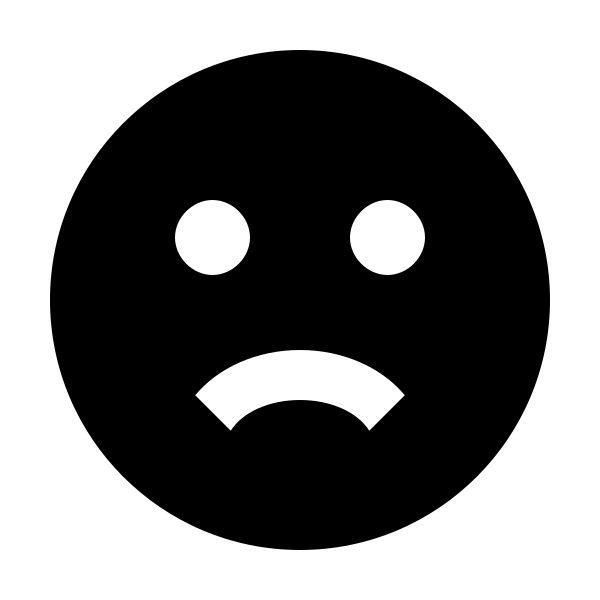 Emoticon Sad