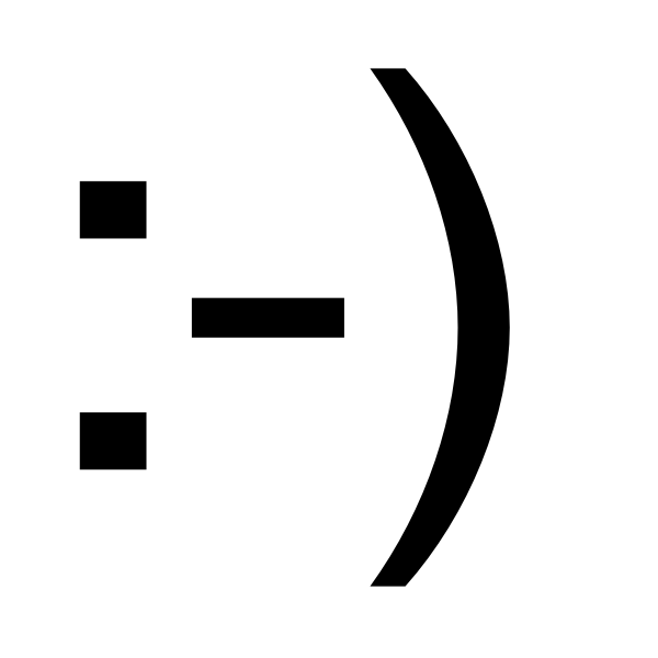 Emoticon Smile Face Vector