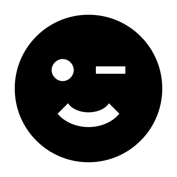 Emoticon Wink